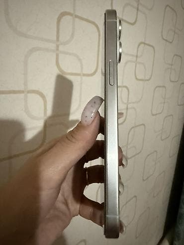 iphone 12 pro maz: IPhone 15 Pro Max, Б/у, 256 ГБ, White Titanium — 2
