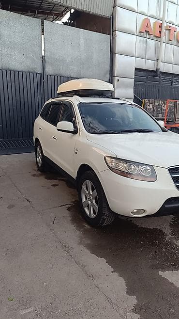 авто компании: Hyundai Santa Fe: 2008 г., 2.2 л, Типтроник, Дизель, Кроссовер — 1
