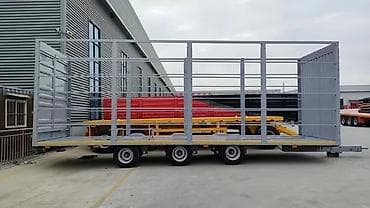 a6 c7: Прицеп, Special trailer, Бортовой — 4