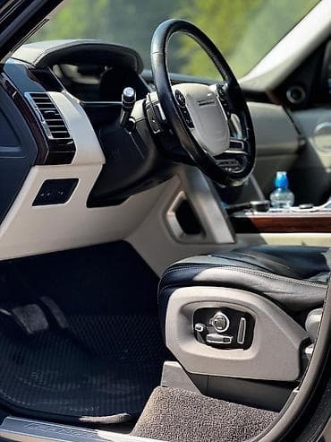 рендж ровер range rover: Land Rover Range Rover: 2016 г., 4.4 л, Автомат, Дизель, Внедорожник — 7