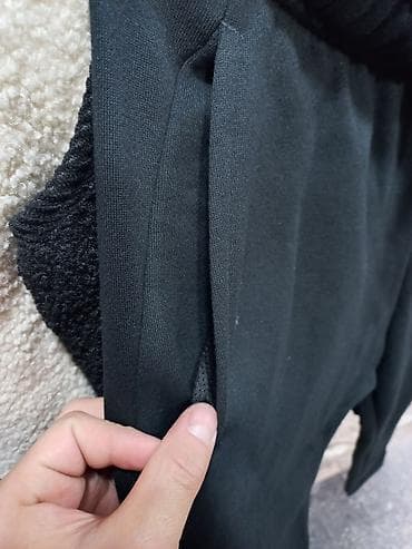 найк штаны: Спортивные брюки Nike, черные - Классический зауженный крой — 3