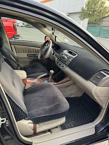 ваз 21010: Toyota Camry: 2003 г., 2.4 л, Автомат, Бензин, Седан — 8