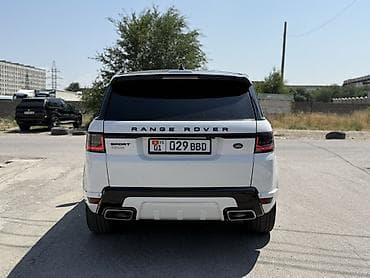 Продажа авто: Land Rover Range Rover Sport: 2018 г., 4.4 л, Автомат, Дизель, Внедорожник — 6