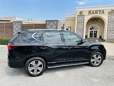 range over: Ssangyong Rexton: 2022 г., 2.2 л, Автомат, Дизель, Внедорожник — 1