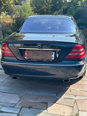 cl: Mercedes-Benz CL-Class: 2002 г., 5 л, Автомат, Бензин, Купе — 3