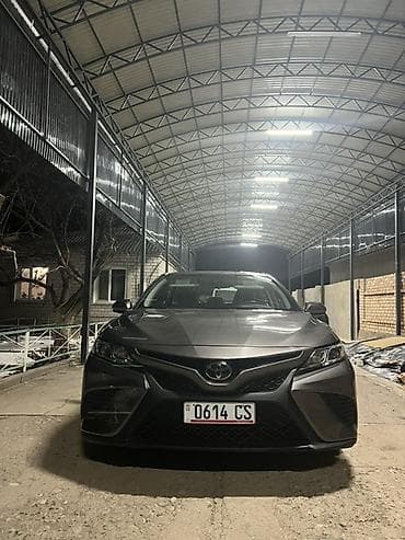 тюнинг глушителя: Toyota Camry: 2019 г., 2.5 л, Автомат, Бензин, Седан — 1