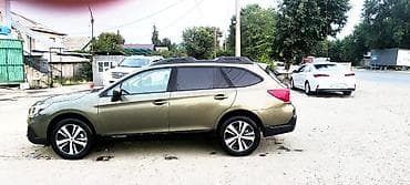 улуу тоо: Subaru Outback: 2019 г. — 4