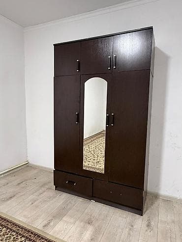 Недвижимость: 1 комната, Тунгуч мкр Агентство недвижимости, Только девушкам, от 1 месяца, от 3 месяцев, от 6 месяцев, С мебелью частично — 7