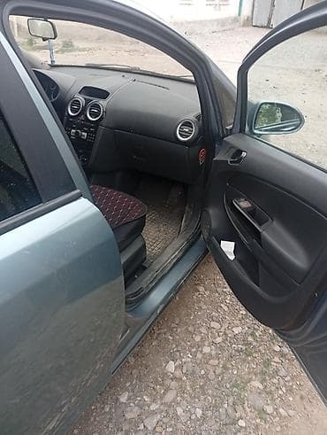 ош ишкаван: Opel Corsa: 2007 г., 1.4 л, Кол менен иштөөчү, Бензин, Хетчбек — 7