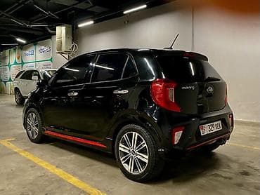 kia mornig: Kia Morning: 2018 г., 1 л, Автомат, Бензин, Хэтчбэк — 4