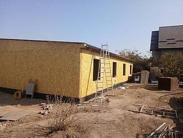 обшивки: Каркасный дом из SIP/OSB-панелей — строительство под ключ Описание: - — 4