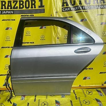 Дверь Задняя левая Mercedes-Benz, Оригинал at lalafo.kg Дверь Задняя левая Mercedes-Benz, Оригинал