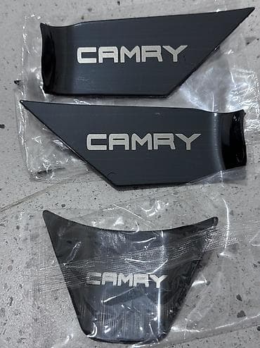 Продам накладки для салона Toyota Camry 70-75 Накладки на внутренние — 4