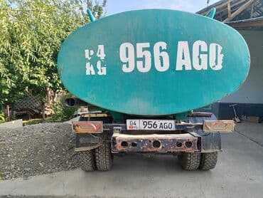 дополнительное освещение на авто: Ассенизатор, Mercedes-Benz — 7