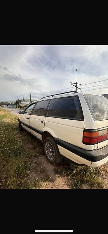 transporter multivan: Volkswagen Passat: 1989 г., Универсал — 5