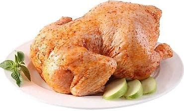 Маринованные курицы для гриля . 1.3 кг - 355 сом 1.4 кг - 385 сом От