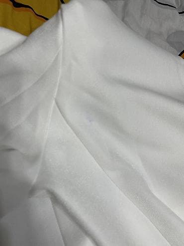 пиджак белый: Пиджак женский/шёлковый топ под пиджак Пиджак 1-4 фото - 600 сом — 8