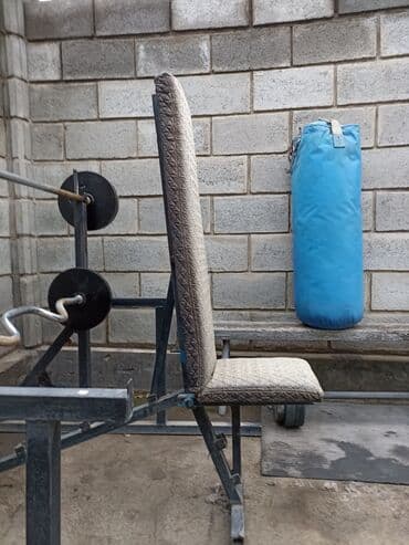 блияртный стол: Силовой тренажер, Для груди, Б/у, Самовывоз — 4