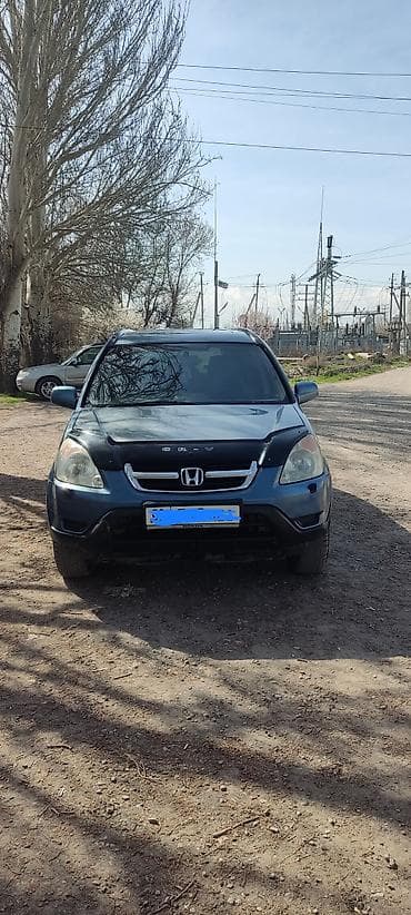 fit 2 2011: Honda CR-V: 2004 г., 2 л, Автомат, Газ, Кроссовер — 6