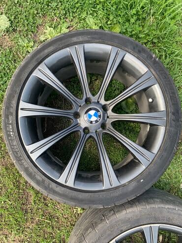 зимние шины на ниву 21214: Колеса в сборе 265 / 30 / R 19, Лето, Б/у, Комплект, Легковые, Литые, отверстий - 5 — 8