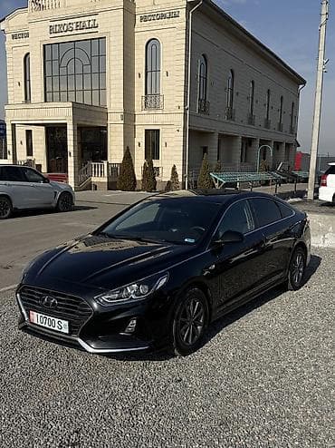 экономичная: Сдаю Hyundai Sonata, На неделю, Без водителя — 5