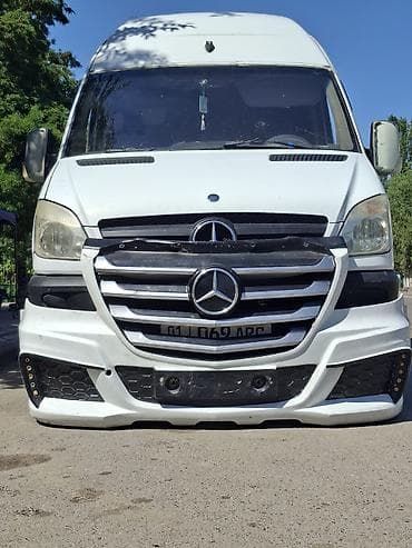 jet ski: Грузоперевозки на Mercedes-Benz Sprinter по маршруту Ош — Бишкек — Ош — 1