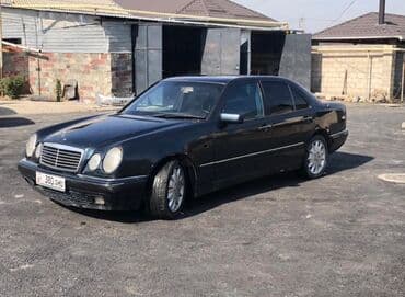 эшиктер бишкек: Mercedes-Benz E-Class: 1998 г., 4.2 л, Автомат, Бензин, Седан — 3