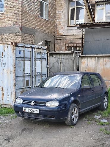 Volkswagen Golf: 1999 г., 1.4 л, Ручные, Хэтчбэк