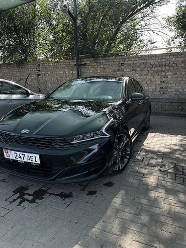 киа продаю: Kia K5: 2021 г., 2 л, Автомат, Бензин, Седан — 5