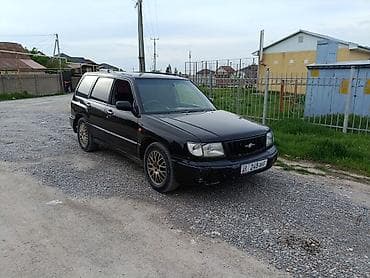 subaru libero: Subaru Forester: 1998 г., 2.5 л, Автомат, Бензин, Кроссовер — 1