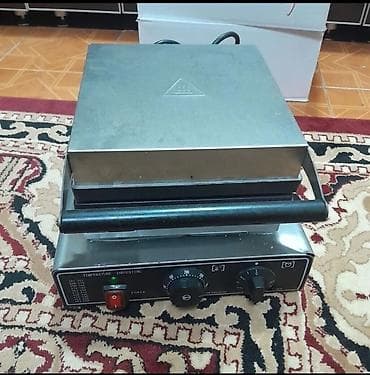 Электрическая профессиональная вафельница/пекарская форма для выпечки