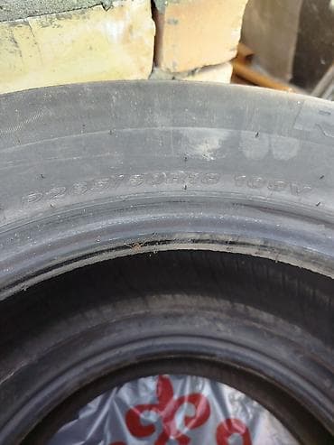 daf 480: Шины 265 / 60 / R 18, Лето, Б/у, Комплект, Внедорожные (АТ/МТ), Корея, Roadstone — 3