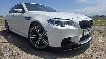 м120 m120: BMW Apple M5: 2013 г., 4.4 л, Робот, Бензин, Седан — 7