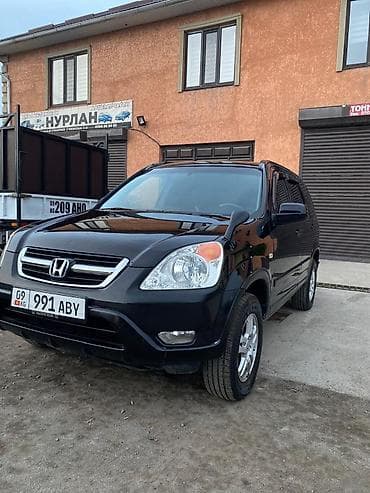 Acura: Honda CR-V: 2002 г., 2.4 л, Бензин, Кроссовер — 3