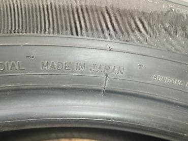 w210 55: Шины 265 / 60 / R 18, Всесезонная, Новый, Запаска, Внедорожные (АТ/МТ), Япония, Dunlop — 3