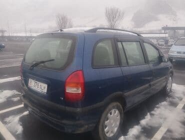 опел зафера: Opel Zafira: 2001 г., 1.6 л, Механика, Бензин, Минивэн — 10