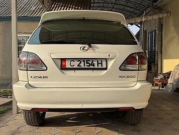 Lexus RX: 2003 г., 3 л, Автомат, Бензин, Кроссовер