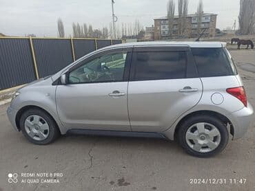 арзан авто машина: Toyota ist: 2003 г., 1.3 л, Автоматтык, Бензин — 3