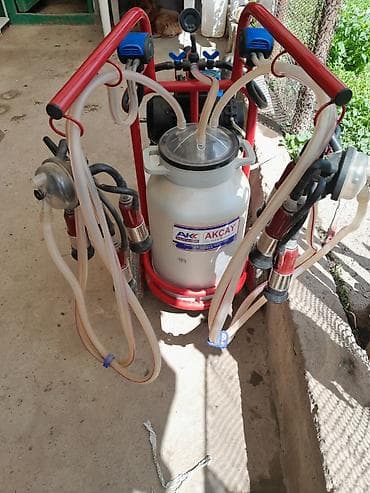 аква трейд: Доильный аппарат AKCAY на тележке - Передвижной доильный агрегат на — 2