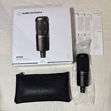 hyperx quadcast s: Б/У, состояние идеальное. Торг возможен! Audio-Technica AT2020 — — 2