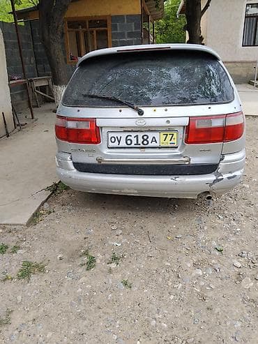 тойота превия 2008: Toyota Caldina: 1998 г., Бензин, Универсал — 6