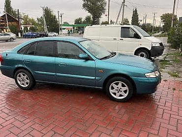 продаю mazda demio: Mazda 626: 2000 г., 2 л, Автомат, Бензин, Седан — 3