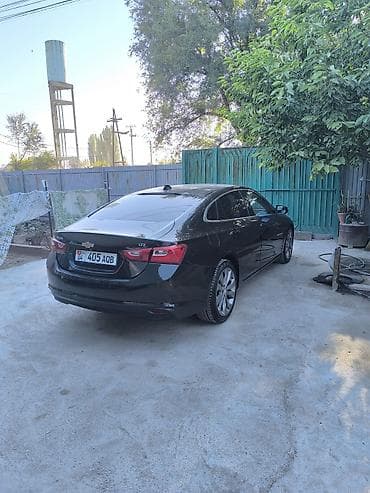 small car: Chevrolet Malibu: 2017 г., 1.5 л, Автомат, Бензин, Седан — 8