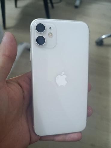 IPhone 11, 128 ГБ, Белый, 76 %