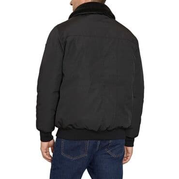 john: Sean John. Мужской бомбер Sean John с воротником из искусственного — 2