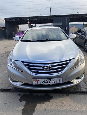 Hyundai Sonata: 2014 г., 2 л, Автомат, Газ, Седан