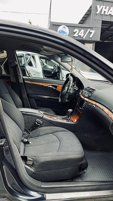 bmw e35: Mercedes-Benz E-Class: 2005 г., 3.2 л, Автомат, Дизель, Седан — 7