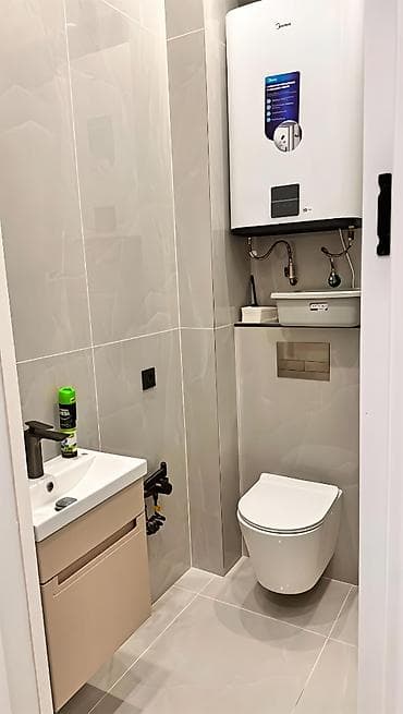 binar: 3 комнаты, 86 м², Асанбай мкр Элитка, 4 этаж, Евроремонт — 3