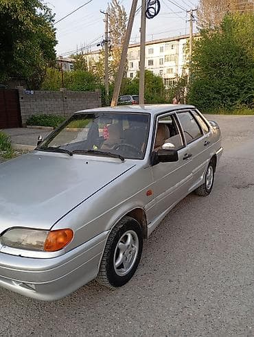 ВАЗ (ЛАДА) 2115: 2001 г., 1.5 л, Механика, Бензин, Седан