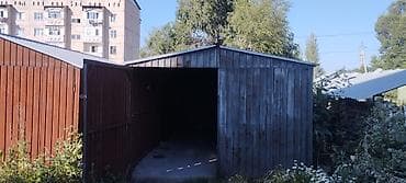 вагон уй: Металлический гараж/бокс из профнастила, размер 5, 5 м на 3, 0 м - — 1